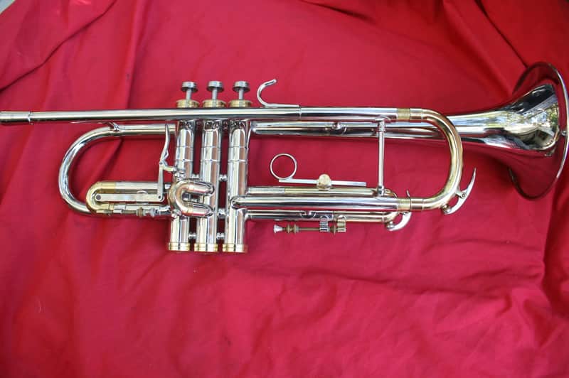 Conn Connstellation 38B 1967 Brass / Nickel Silver Bb trumpet | Reverb