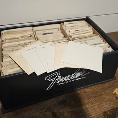 1960's Original Fender String Display Box Promotional image 5