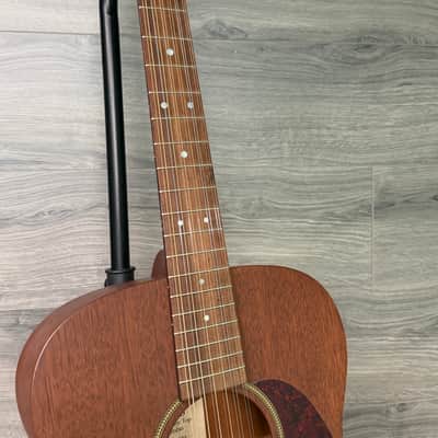 2000 Martin J12-15 Jumbo Mahogany Acoustic 12-String Guitar w/ Case #3027 image 7