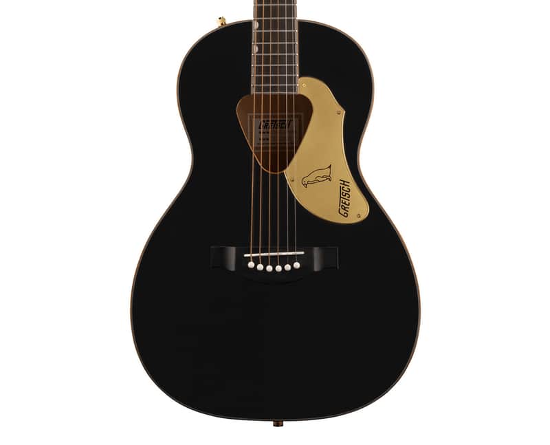 Used Gretsch G5021E Rancher Penguin Parlor Acoustic/Electric - Black image 1