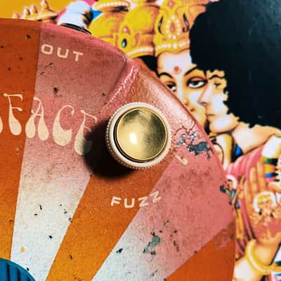 Dominion Fuzz - Axis Face Fuzz Package w/ Original NKT "Tall Font" Red Dot Germanium image 5