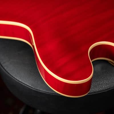 2010 Gibson Custom ES-335 Dot Cherry Finish Flamed Maple w/OHSC image 23