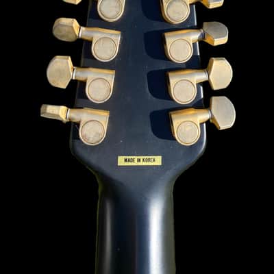 Ovation Model 1515 - 12 String Acoustic Electric -  Made in Korea - Circa 1983 - Pearl White - w/OHSC image 12