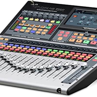 PreSonus StudioLive 32SC Subcompact Rackmount 32-Channel Digital Mixer and USB Audio Interface image 1