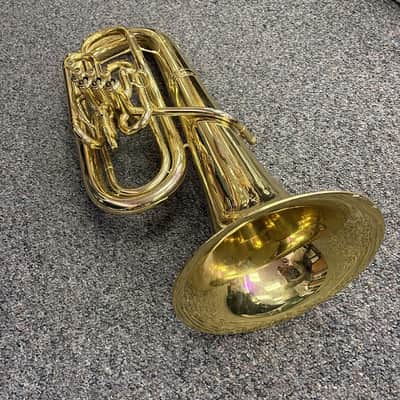 King 2268 Pro 4-Valve Baritone USA - Used image 22