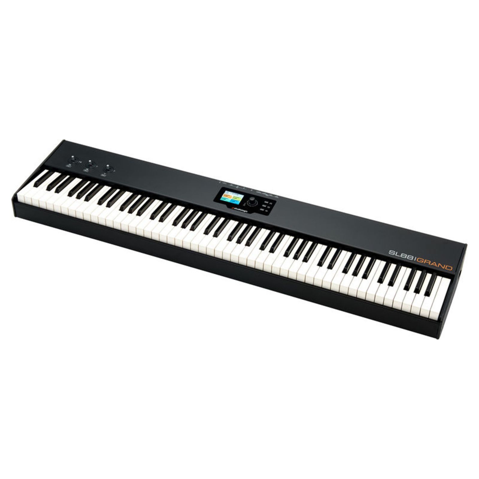 鍵盤楽器 Studiologic SL88 GRAND Studiologic SL88 Grand Hammer Action 88-Key MIDI Controller | Reverb