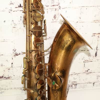 1925 Buffet Crampon Paris Evette-Schaffer Tenor Saxophone w/ OHSC image 4