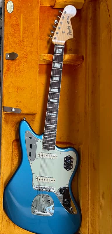 Fender 50th Anniversary Jaguar 2012 - Lake Placid Blue image 1