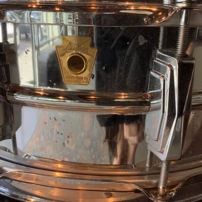 Ludwig Pre-SN Supraphonic Keystone-No S/N - 1962 - Chrome - #424 image 3