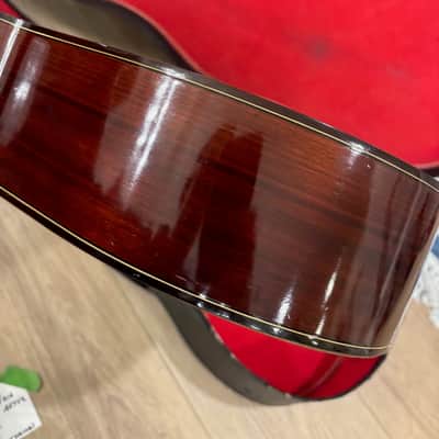 Vintage 60's Ariel (Aria) Model 80 Classical guitar MIJ image 9