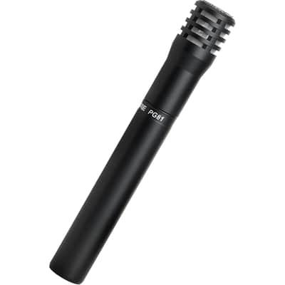 Shure PG81-LC Condenser Mic
