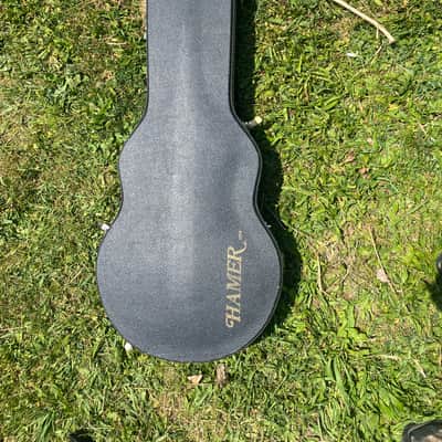 Hamer Artist Korina 2000 - Natural Korina image 10