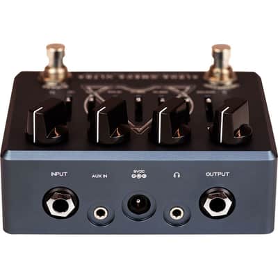 Darkglass Electronics Alpha Omega Ultra Dual Bass Preamp/OD Pedal with Aux In image 6