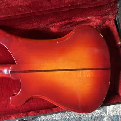 Rickenbacker 4001 - 1981 Serial - Fireglo Bass Guitar. Great shape w/ Original Case image 16