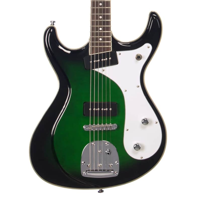 Eastwood Sidejack Baritone DLX image 5