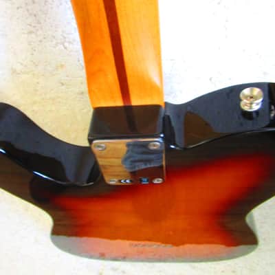Fender Telecaster Guitar, 2016, Mexico, Sunburst, Gig Bag image 9