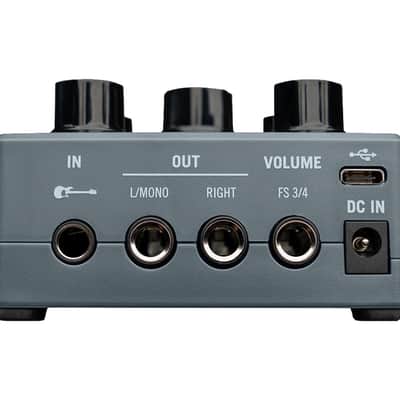 Line 6 POD Express Bass Portable Multi-FX Pedal - Open Box image 6