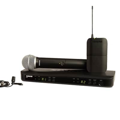 Shure BLX1288 / CVL-H9
