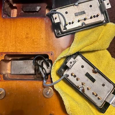 Gibson ES-345 1959 "First Rack" - Sunburst image 10