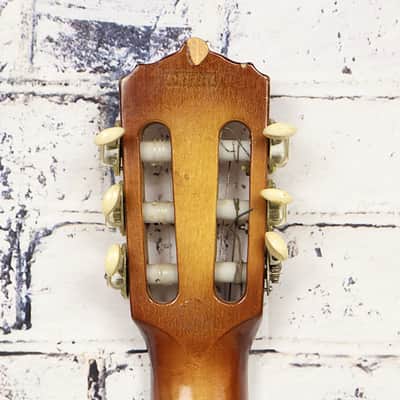 Tempo Classical Guitar w/Hard Case *PROJECT* image 9