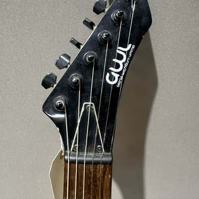 George Washburn Limited Stratocaster Alpine White 2000s image 5