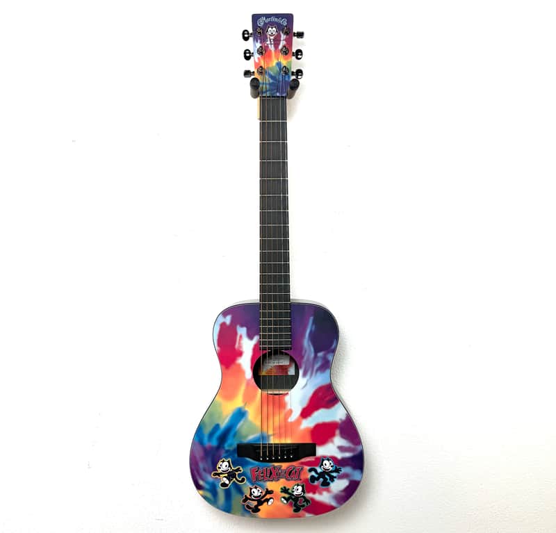 Martin Limited Edition Felix The Cat III 2007 - Rainbow with Gig Bag and Case image 1