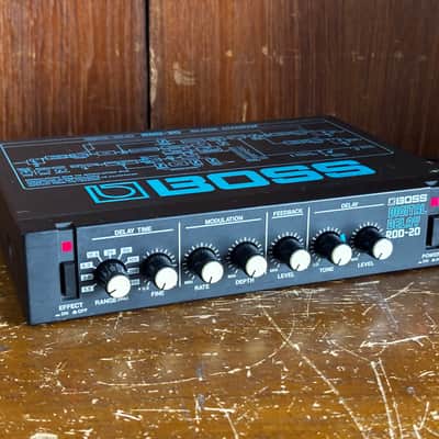 BOSS RDD-20 ギターエフェクター Boss RDD-20 Micro Rack Series Digital Delay | Reverb