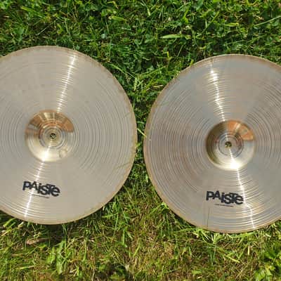 Paiste 14" Sound Formula Heavy Hi-Hat Cymbal (Pair) image 2