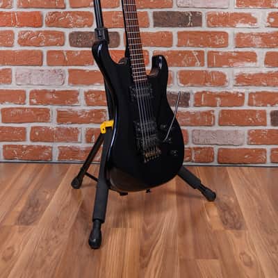 Kramer USA Pacer Carrera Black 1985 w/Hard Shell Case (Refin) image 3