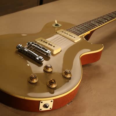 Greco Vintage Les Paul Style LP Gold Top w/ P90s MIJ Japan Law Suit Era image 9