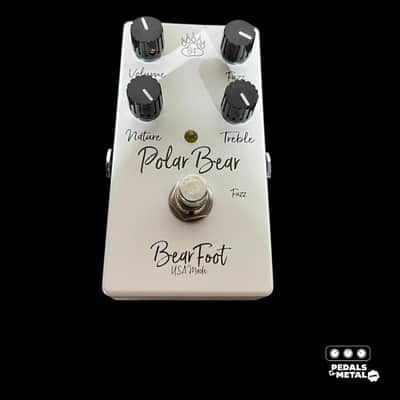 Bear foot dynamic red distortion　3-Knob Bear Foot, Dyna Red Distortion 3-Knob - Haar Guitars and Parts