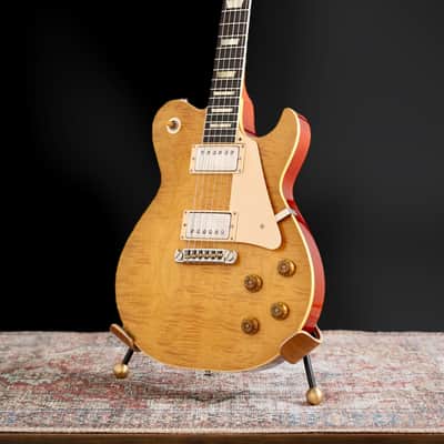 Gustavsson Bluesmaster BM-59 Ltd 2020 - Lemon Drop w/ 1-Piece Top. Clean. image 8