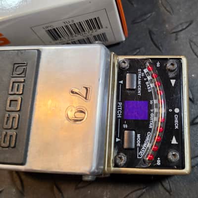 Boss TU-2 Chromatic Tuner 1998 - 2009 - White Tuning Pedal image 3