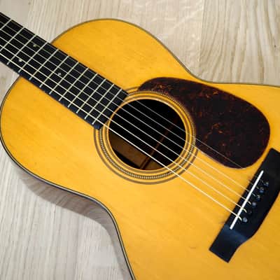 1943 Martin 00-21 Vintage Wartime Acoustic Guitar Collector Grade w/ohc image 10
