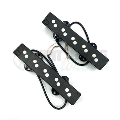 Bartolini b-axis J55J 5 String Jazz Bass® Pickup Set - 18mm image 2