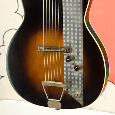 Used Early 60's Kay Old Kraftsman Value Leader Electric Guitar (model K1961) image 7