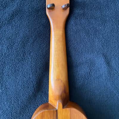 Vintage Jonah Kumalae Hawaiian Solid Koa Soprano Ukulele image 20