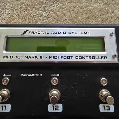 Fractal Audio MFC-101 Mark III MIDI Foot Controller 2014 - 2018 - Black image 5