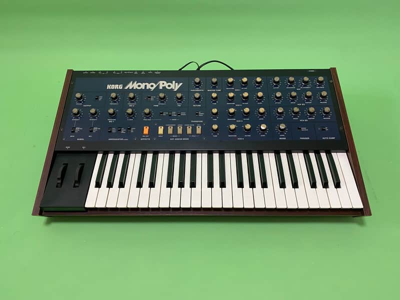 Korg Mono/Poly Analog Synthesizer serviced ! image 1