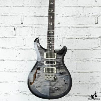PRS S2 Special Semi Hollow Faded Gray Black Burst w/ Bag (#7081) image 3