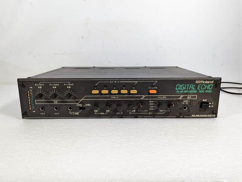 Roland RDE-1800 Digital Echo + Spring Reverb *Soundgas* | Reverb