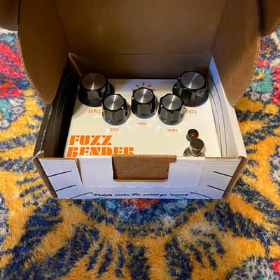 Keeley Fuzz Bender 2019 - Present - White image 1