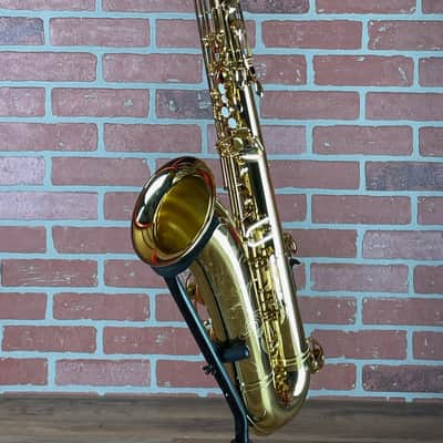 Yamaha YTS-62 Tenor Saxophone - Gold Lacquer image 1