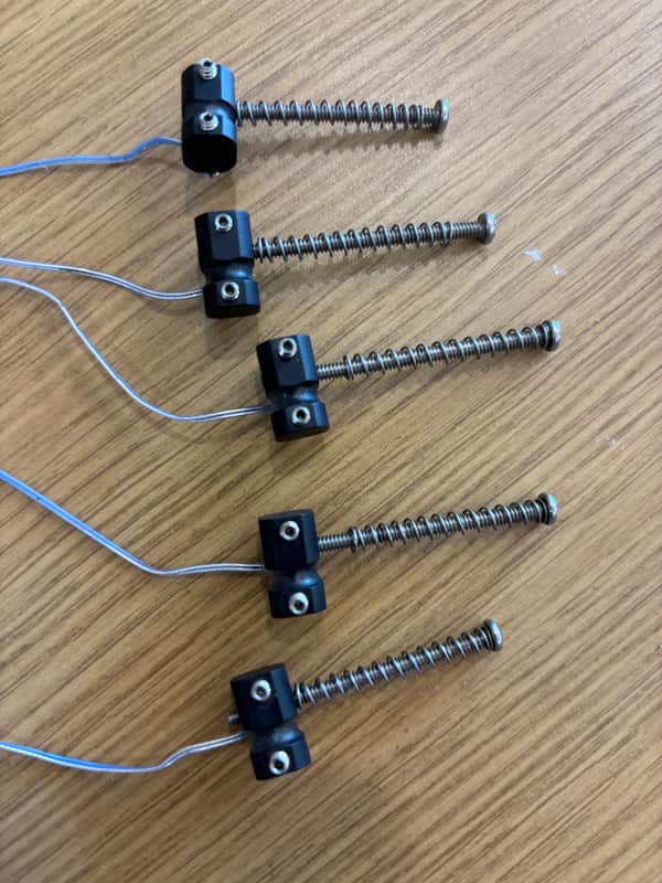 Graph Tech Ghost 5-string bass complete MIDI setup 2016 image 1