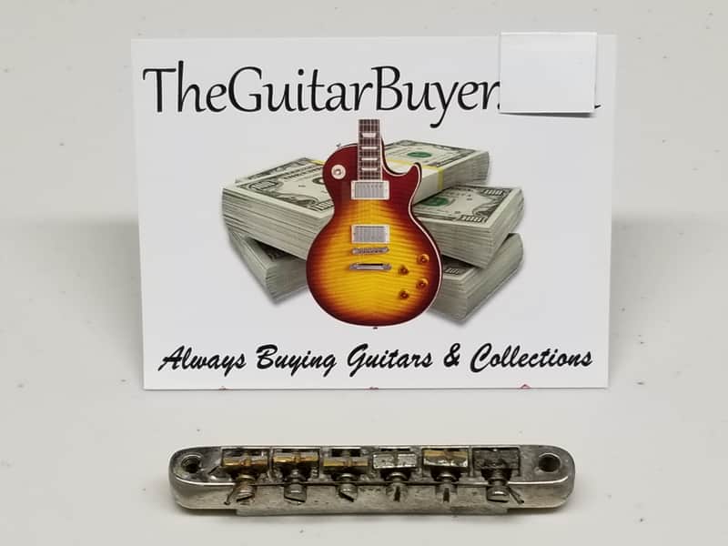 1961 - 1965 Gibson ABR-1 Nickle Bridge - 100% Genuine Vintage - image 1