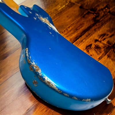 Sandberg California TT-4, Hardcore Aged Lake Placid Blue/Rosewood *On Order, ETA DEC. 2026 image 24