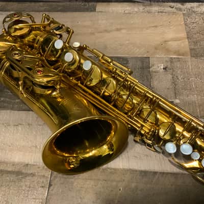 Selmer Super Balanced Action Alto Saxophone Vintage 1948 image 6