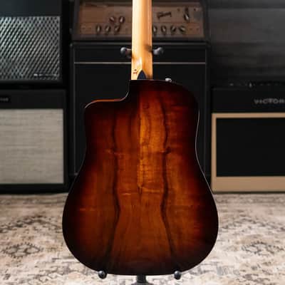 Taylor 260ce-K DLX Doce Doble Acoustic/Electric Guitar with Hardshell Case - Factory Demo image 7