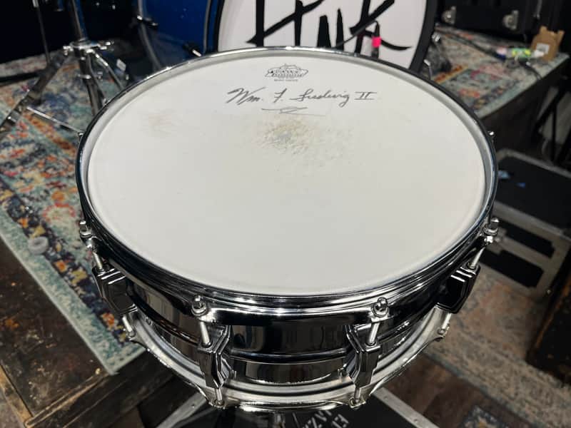 Ludwig - Mark Schulman Collection 6.5x14" 75th Anniversary Supraphonic Snare Drum, 1984 image 1