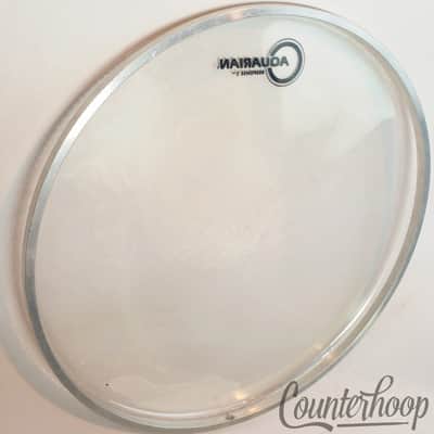 Aquarian 14"Drum Head Response 2 Clear Snare/Tom Made In USA Batter/Resonant image 3